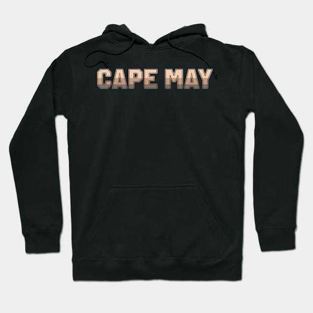 Cape MayColor Hunt Hoodie by ART BY IIPRATMO